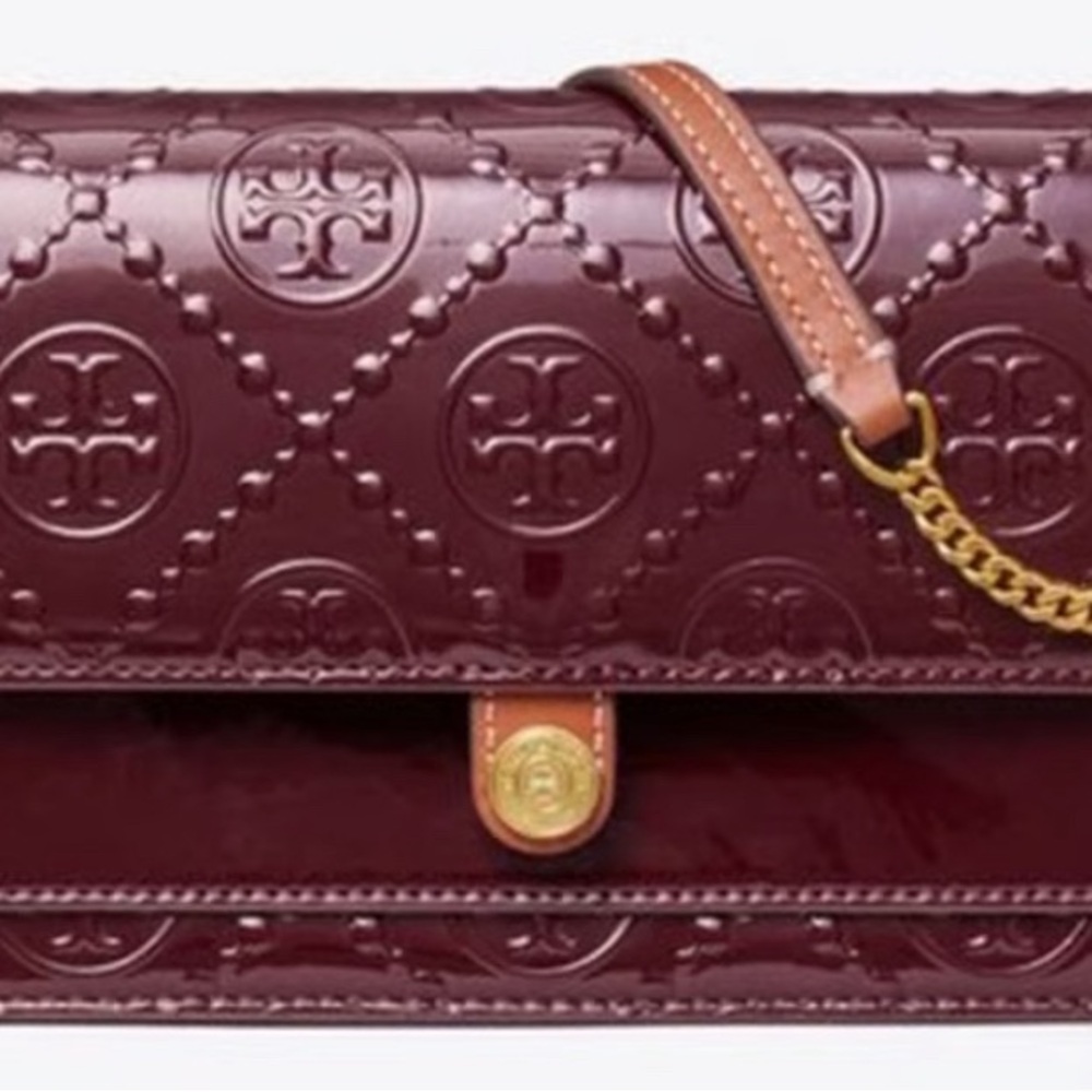Tory Burch Crossbody Burgundy